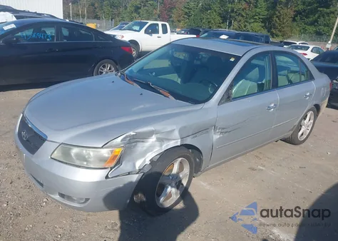2006 Hyundai Sonata Gls V6/Lx V6 из США, поврежденный, VIN 5NPEU46FX6H072932